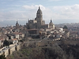 Cathedral In Segovia 1